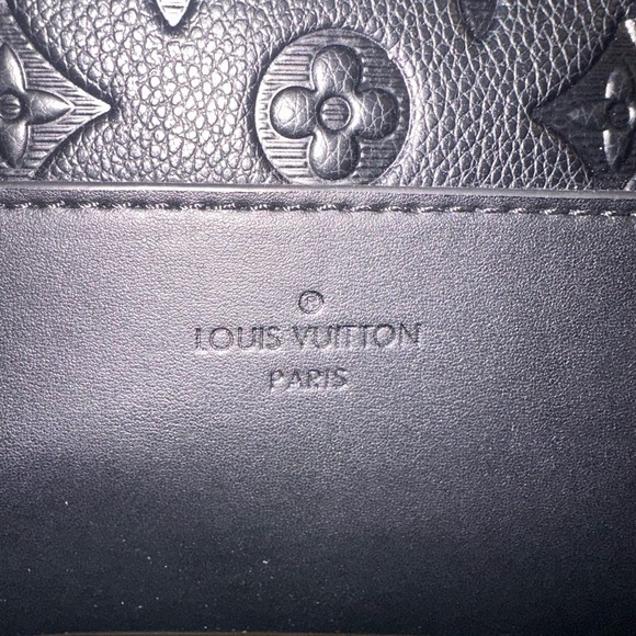 Louis Vuitton Monogram Black Leather Getaway Backpack - Picture 4 of 12